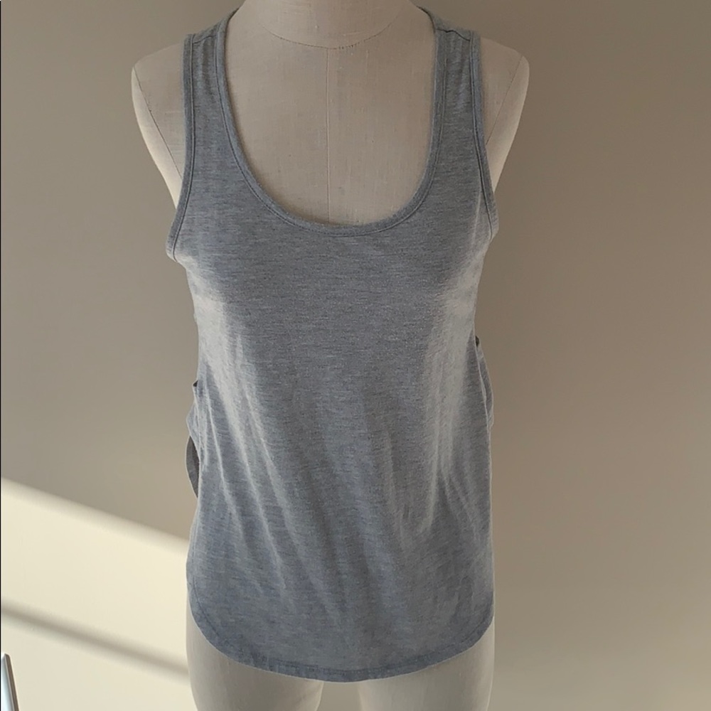 Reebok gray tank